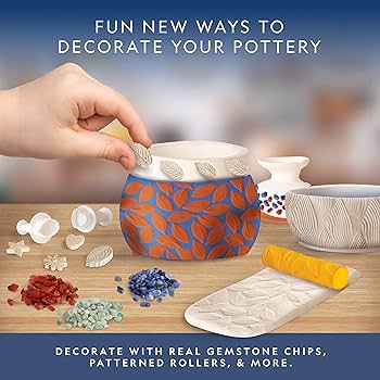 Amazon.com: Blue Marble National Geographic Pottery Wheel